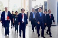 Phó Thủ tướng Vương Đình Huệ khai mạc Horasis 2019 Bình Dương
