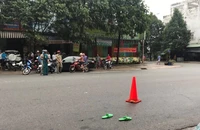 Vợ mâu thuẫn với đồng nghiệp, chồng bị đâm chết
