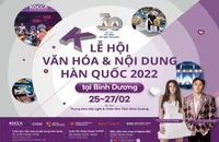 Ca sĩ nổi tiếng của Việt Nam và Hàn Quốc tham dự lễ hội lớn ở Bình Dương