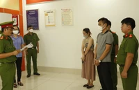 Vợ chồng giám đốc công ty bất động sản ở Bình Dương bị bắt