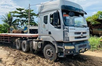 Trộm lái xe đầu kéo từ Bình Dương về TP.HCM tìm mối bán