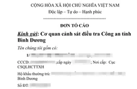 Bình Dương: Công an nhận hàng trăm đơn tố cáo về 'vỡ hụi'