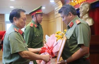 Công an Bình Dương điều động, bổ nhiệm hàng loạt cán bộ chủ chốt