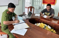 Công an lý giải clip ‘công an đánh người bầu’ ở Bình Dương
