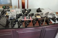 Công an Bình Dương bắt giữ 'kho' súng đạn tại TP HCM