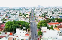 TP Dĩ An, tỉnh Bình Dương được công nhận là đô thị loại II