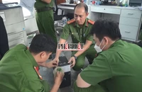 Công an Bình Dương thông tin vụ khám xét trung tâm đăng kiểm 61-09D