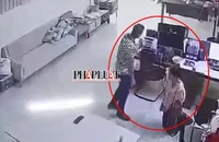 Camera ghi lại cảnh giám đốc người Trung Quốc sát hại nữ kế toán