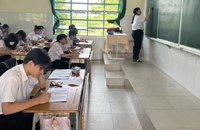 Bình Dương: Kỷ luật phó hiệu trưởng vì liên quan đến việc ‘lộ’ đề thi