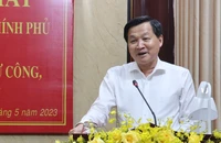 Bình Phước đề xuất nhiều vấn đề với Phó thủ tướng Lê Minh Khái