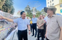 Chủ tịch TP HCM và Bình Dương bàn việc thúc đẩy kết nối vùng