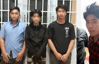 Bình Dương: Bắt giữ nhanh nhóm thanh thiếu niên giết người, cướp xe máy
