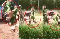 Công an Phú Riềng thông tin về clip ‘Công an đánh dân’