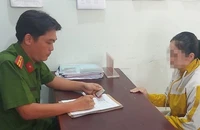 Cô gái buồn chuyện gia đình, tự rạch cổ rồi báo tin giả bị cướp 