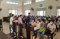 Hơn 500 người bị lừa mua đất, vụ án sau 3 năm vẫn chưa thể xử