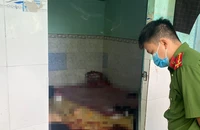 Hiện trường vụ án chồng dùng dao sát hại vợ