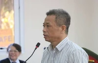 Tạm đình chỉ điều tra đối với cựu Bí thư thị xã Bến Cát 