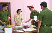 Trưởng Văn phòng công chứng Nguyễn Thị Gái ở Bình Dương bị khởi tố