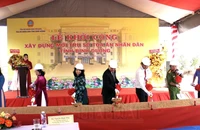 Khởi công xây dựng trụ sở TAND tỉnh Bình Dương rộng hơn 12.000 m2
