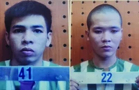 Hai phạm nhân đào tẩu khỏi trại giam của Bộ Công an
