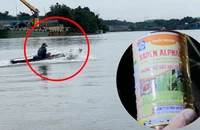 Đổ thuốc trừ sâu xuống sông Đồng Nai bắt tôm: Công an Bình Dương đang quyết liệt xử lý