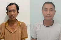 Trinh sát bắt 2 người bị truy nã ở Bình Dương