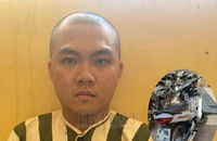 Thanh niên trộm nhiều xe máy ở Bình Dương bị bắt
