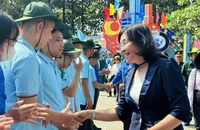 Bình Dương, Bình Phước: Hơn 3.600 thanh niên lên đường nhập ngũ