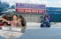 Chủ tiệm vàng ở Bình Dương: Nhóm cướp chĩa súng, đập kính lấy hết số vàng trong tủ