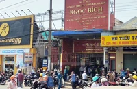 Bình Phước: Nam sinh cấp 3 cướp giật ở tiệm vàng 