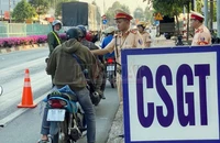 CSGT Bình Dương ra quân xử lý vi phạm nồng độ cồn