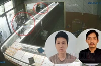 2 người trong nhóm dùng súng cướp tiệm vàng ở Bình Dương bị bắt