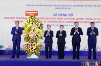 Công bố thành phố thứ 5 của Bình Dương