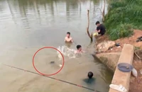 Bị đuối nước chết ngay trước mặt bạn mà không ai biết