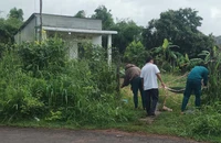 Bình Phước: 1 phụ nữ người quấn nhiều lớp áo, bốc cháy trong nhà tắm