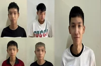 Bắt nhóm thiếu niên gây ra hàng loạt vụ cướp giật vé số của người tàn tật