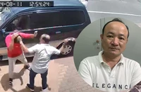 Bình Dương: Người đàn ông ép xe, đập kính ô tô bị công an tạm giữ