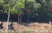 Thông tin chính thức vụ cô gái khỏa thân trên đường chụp ảnh