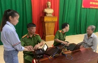 Công an Bình Dương cấp căn cước cho phạm nhân được đặc xá năm 2024