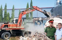 Người đàn ông xây dựng hàng loạt căn nhà trái phép ở Bình Dương bị bắt