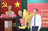Ông Đặng An Thanh làm Chánh án TAND tỉnh Bình Phước