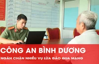 Clip: Công an Bình Dương ngăn chặn nhiều vụ lừa đảo qua mạng