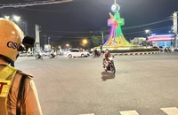 Bình Dương: Đánh cảnh sát giao thông khi bị đo nồng độ cồn