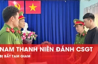 Clip: Bắt giam kẻ tấn công Cảnh sát giao thông ở Bình Dương khi bị đo nồng độ cồn