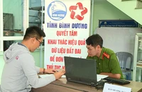 Bình Dương nằm trong top 5 địa phương đã hoàn thành số hoá dữ liệu đất đai