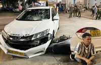 Lời khai của tài xế say 'bí tỉ' tông hàng loạt xe ở Bình Dương