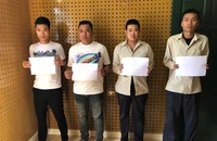 Bình Dương: Bắt nhóm tín dụng đen cho vay tiền thu lãi 1000% mỗi năm