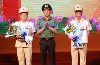 Công an tỉnh Bình Dương có thêm 2 Phó Giám đốc