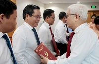 Bình Dương công bố, điều động, bổ nhiệm nhiều cán bộ chủ chốt