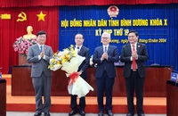 Ông Bùi Minh Thạnh được bầu làm Phó Chủ tịch UBND tỉnh Bình Dương